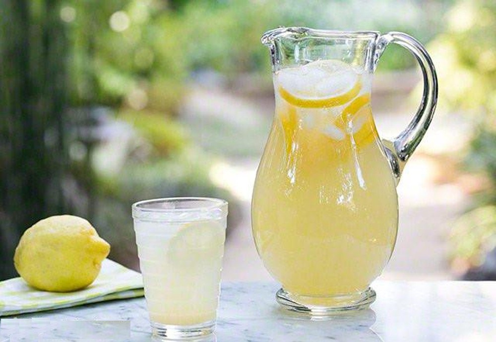 thức uống từ chanh muối