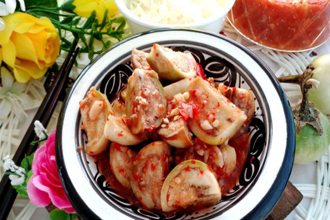 cà pháo mắm nêm