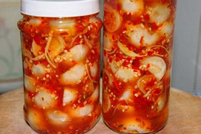 cà pháo miền bắc