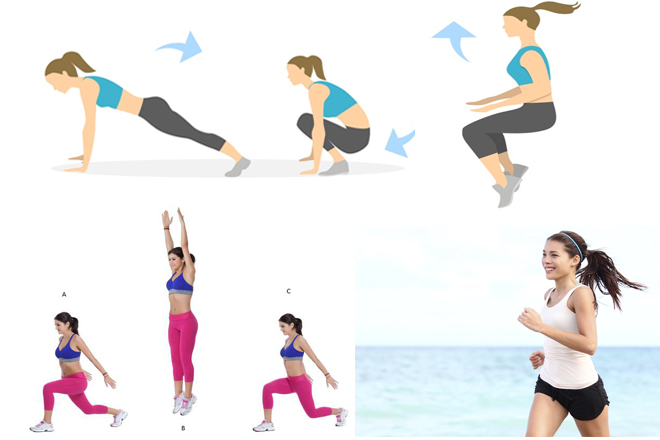 động tác giảm cân