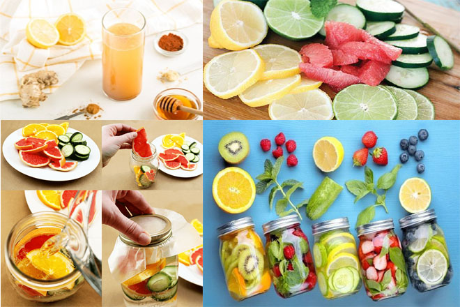 detox giảm cân