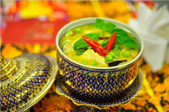Khám phá ẩm thực Thái Lan