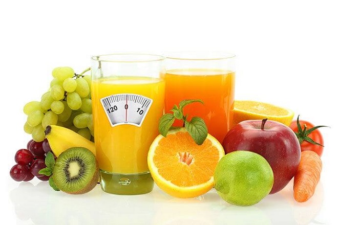 trái cây giảm cân