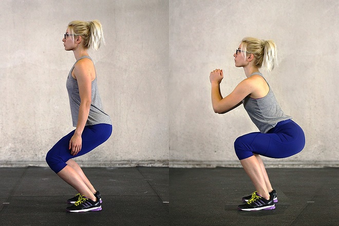 bài tập squat