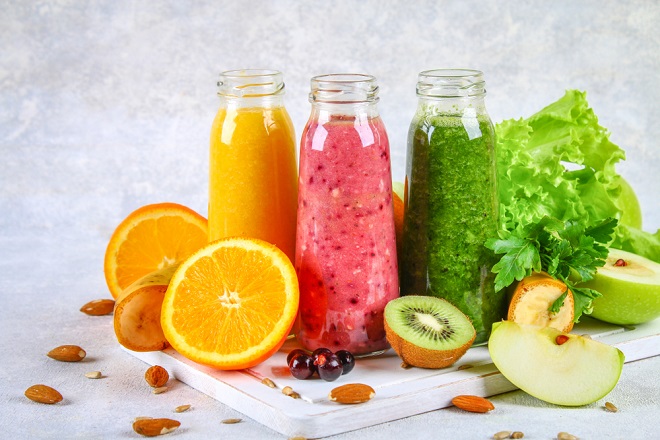 nước ép giảm cân