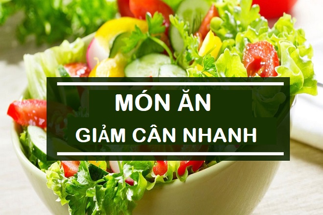 món ăn giảm cân