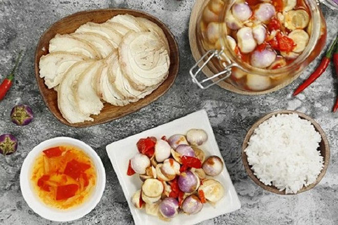 Cà pháo muối xổi