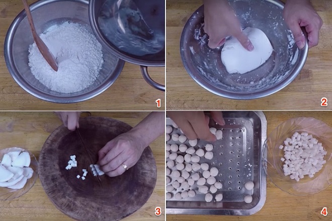 tạo hình trân châu