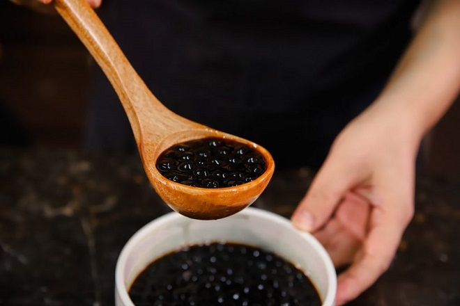 cách bảo quản trân châu