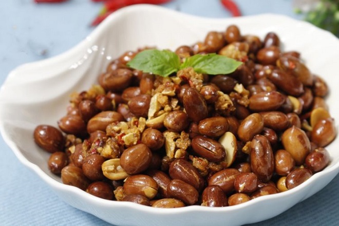 lạc rang muối
