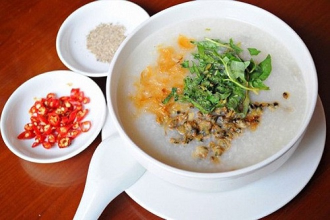 cháo hến