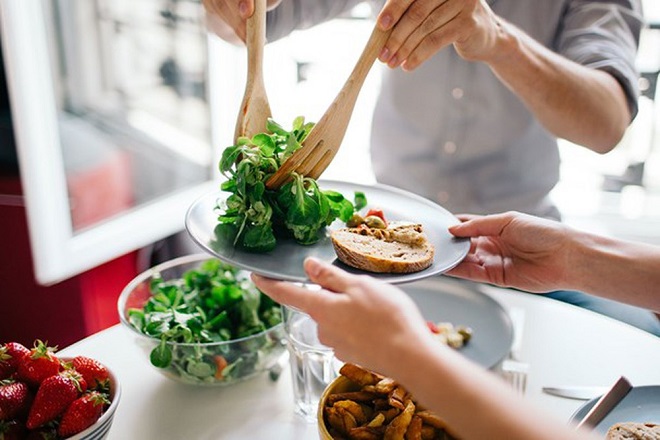 chế độ ăn cho người ăn kiêng
