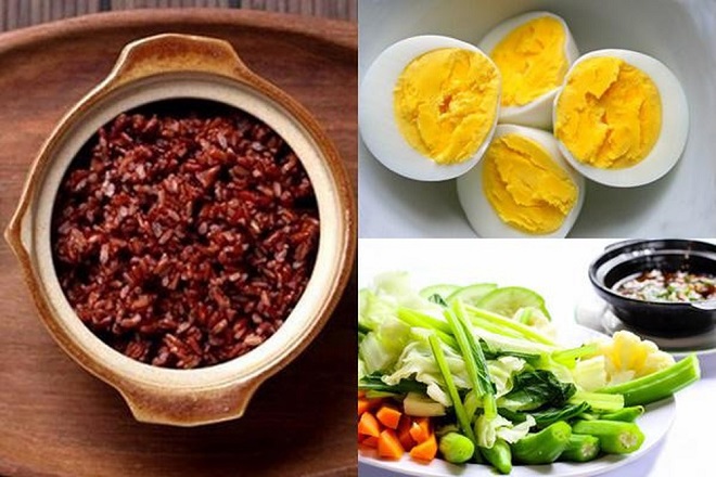 bữa tối cho người ăn kiêng