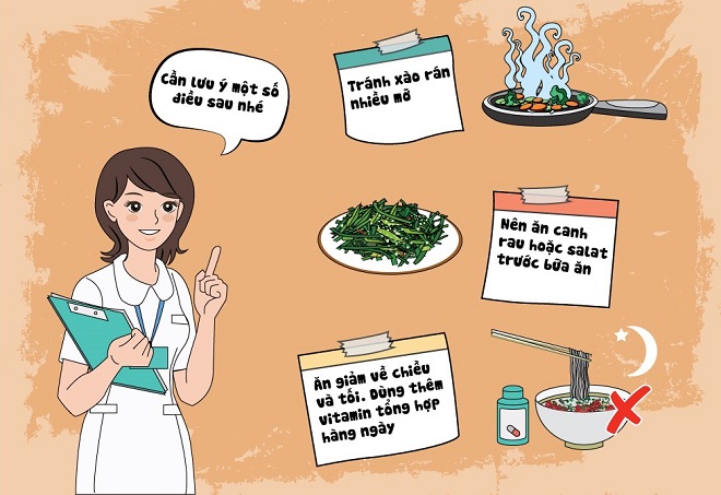 thực đơn giảm cân trong 1 tuần