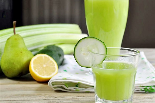 nước ép giảm cân