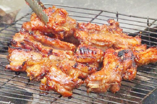 sườn nướng BBQ