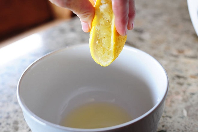 nước cốt chanh