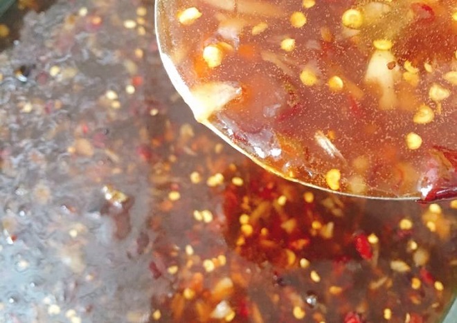 nước sốt gia vị ướp sườn