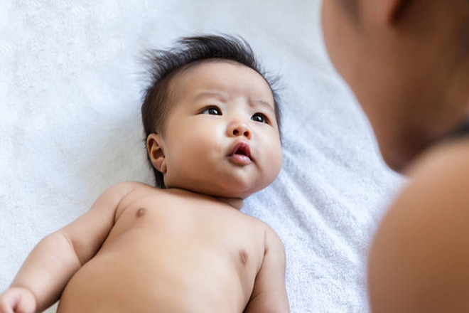 Cách dạy bé tập nói