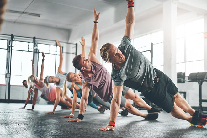 Bài tập HIIT