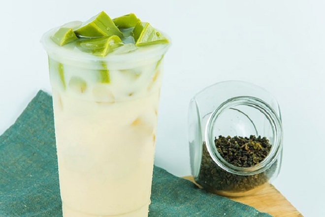 trà sữa thạch