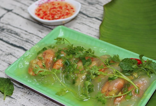 cách làm bột lọc tôm thịt
