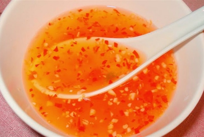 nước chấm bánh bột lọc