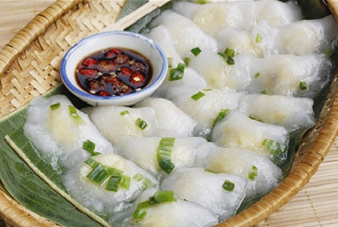 bánh bột lọc chay