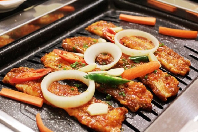 cách ướp thịt nướng bbq