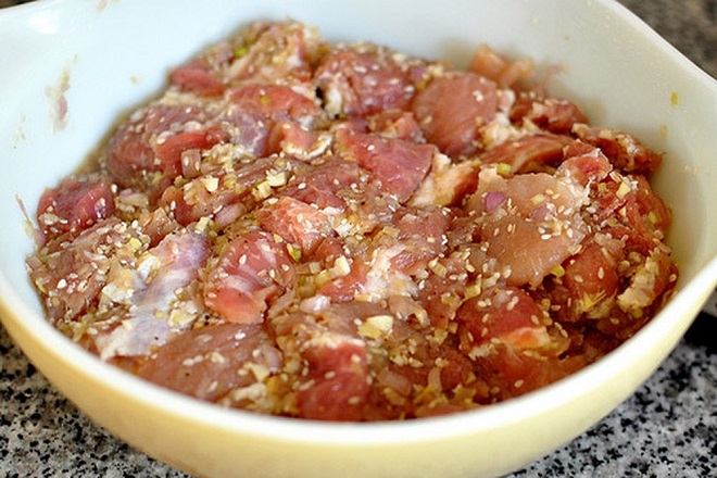 ướp thịt bbq