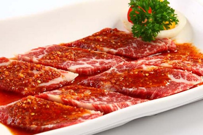 ướp thịt nướng mật ong