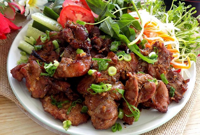 cách ướp thịt nướng chao