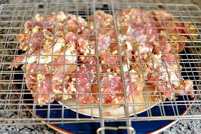 nướng thịt bằng vỉ