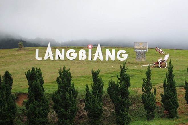 núi langbiang