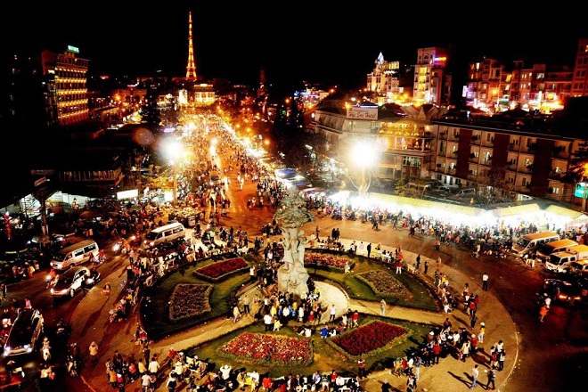 chợ đêm chợ âm phủ