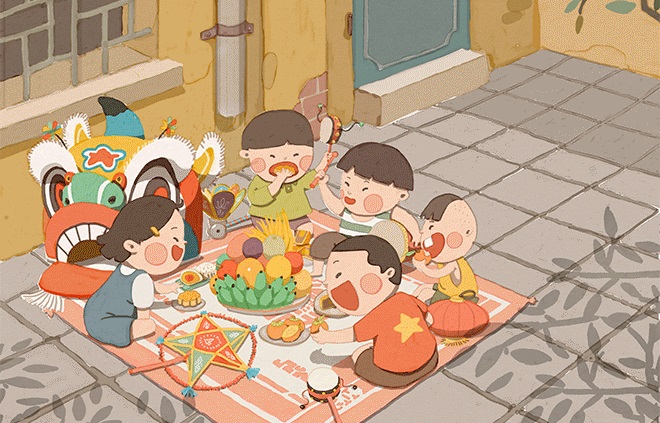 rước đèn