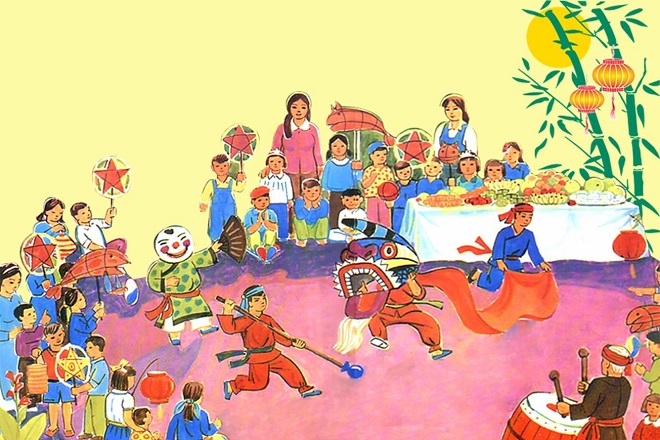 Top 5 điểm chơi trung thu