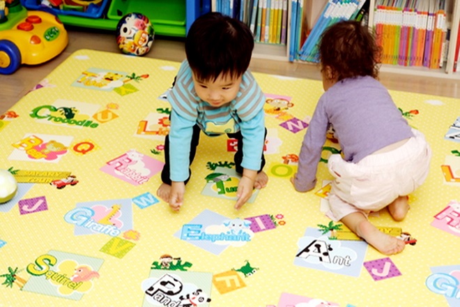 giáo dục cho trẻ