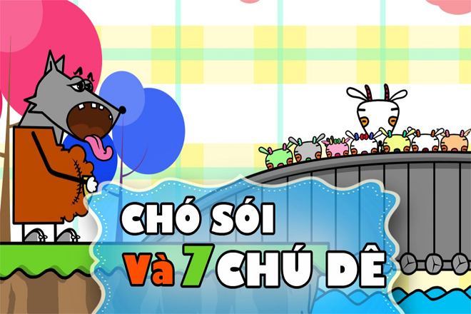 truyện cho bé 2 tuổi