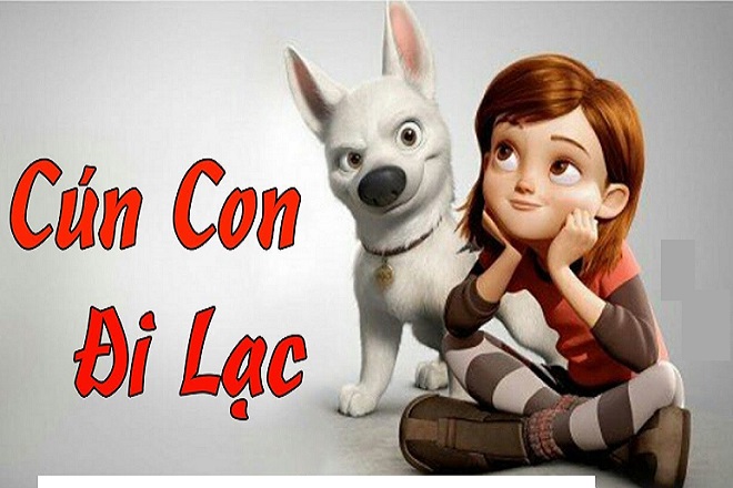 truyện cún con đi lạc