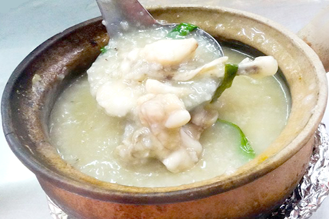 Cháo ếch