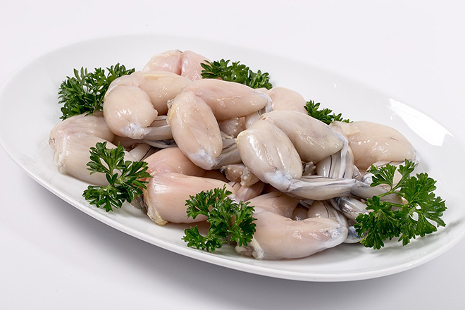 Thịt ếch có giá trị dinh dưỡng cao