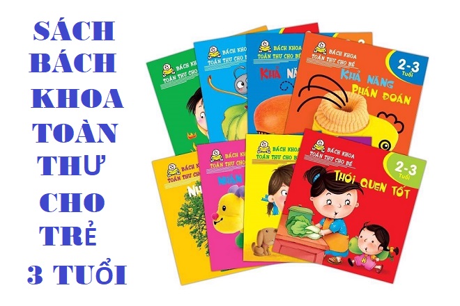 sách bách khoa cho trẻ