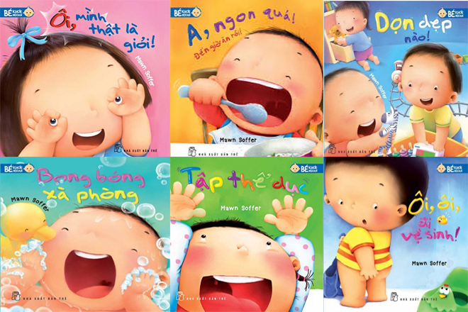 sách bé khỏe ngoan