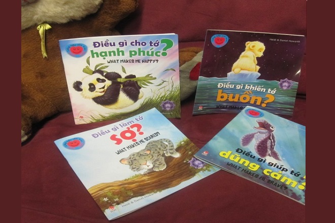 sách cảm xúc