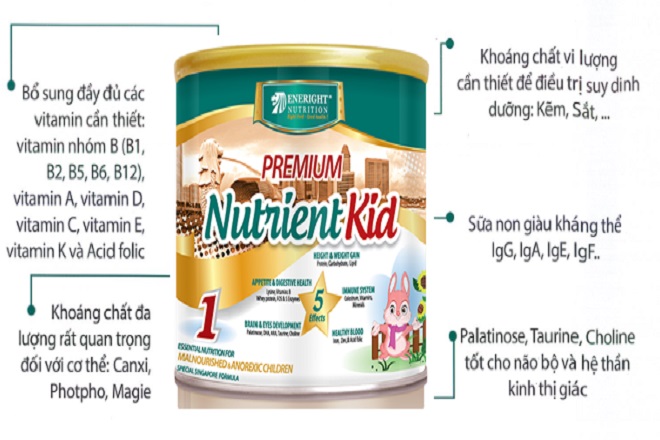 sữa nutrient kid