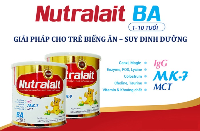 Sữa Nutralait BA