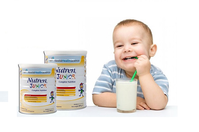 Sữa Nutren Junior