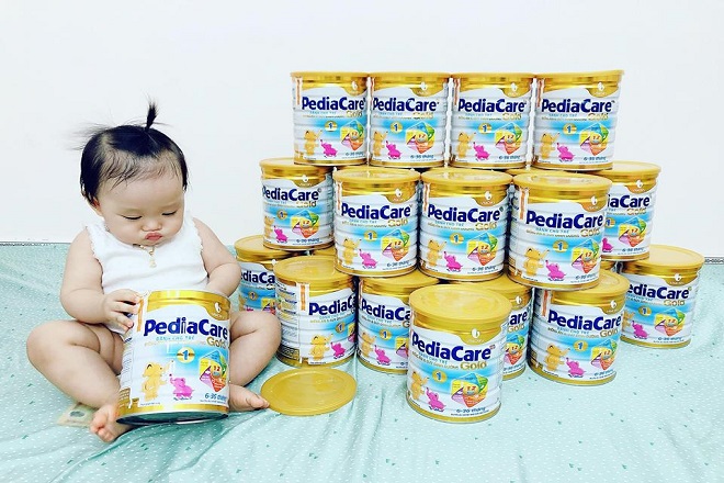 Sữa Pedia Care Gold