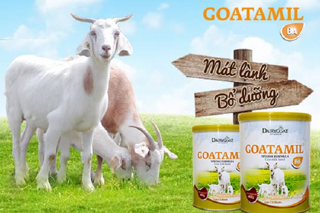 Sữa dê Goatamil BA